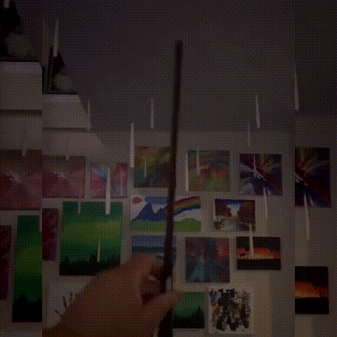 Flameless Candles with Magic Wand Remote